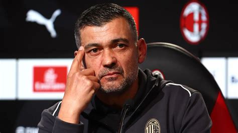 Sérgio Conceição, nuovo allenatore del Milan