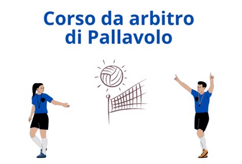Grafico della progressione di carriera di un arbitro di pallavolo