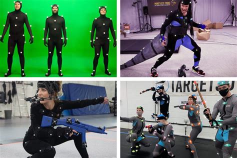 Schema del processo di motion capture per videogiochi