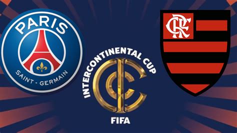 Stemma del Paris Saint-Germain e del Flamengo che si affrontano in finale di Coppa Intercontinentale
