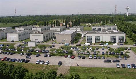 Mappa generale del Parco Area delle Scienze di Parma