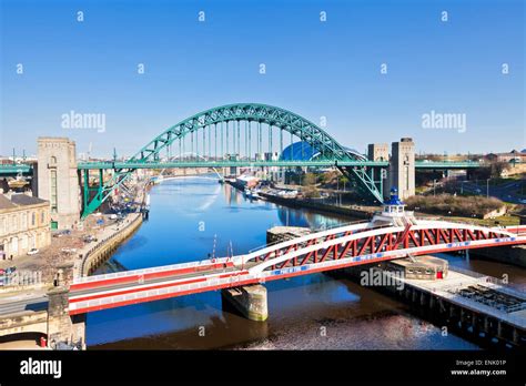 Ponte sul fiume Tyne a Newcastle