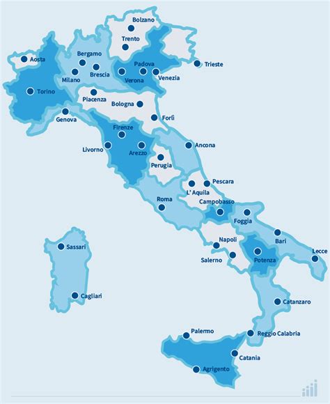 Mappa delle filiali Adecco a Empoli e dintorni