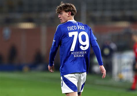 Statistiche Nico Paz Serie A