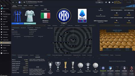 Struttura delle cartelle di Football Manager
