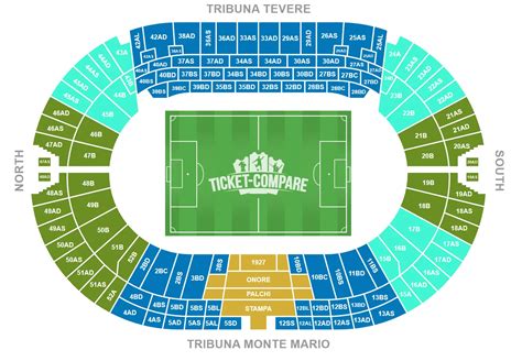 Schema delle nuove tribune dello stadio Atalanta