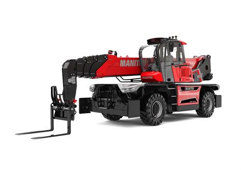 Manitou MRT 3570 Vision+ in azione nel cantiere