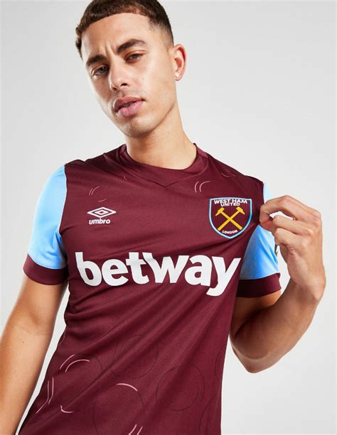Terza maglia West Ham 2017-18 con dettagli storici