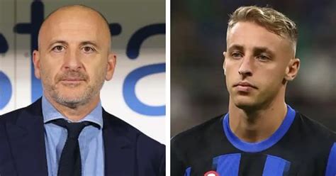 Dirigenza dell'Inter che invia gli auguri