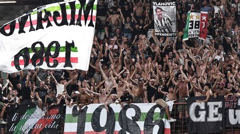 Mappa che mostra la diffusione dei tifosi della Juventus nel mondo