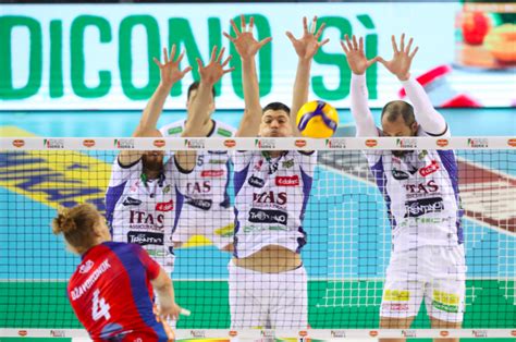 Grafico vittorie Supercoppa Italiana Volley maschile