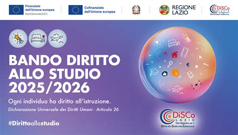 Timeline concorso DiSCo Lazio