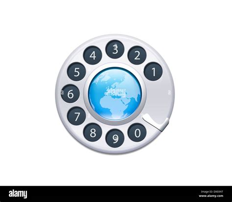 Icona del telefono con numeri di contatto