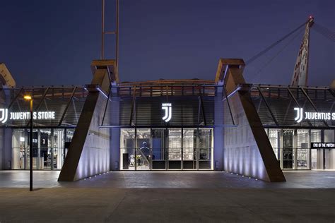 Mappa di Torino con indicati gli Juventus Store