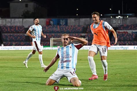 Statistiche partita Cosenza-Salernitana