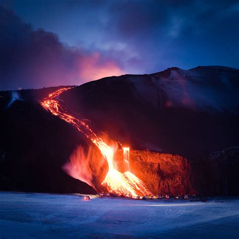 Il vulcano Eyjafjallajokull