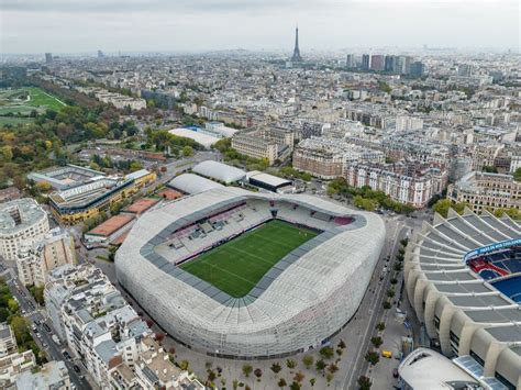 Stadio Jean Bouin, casa del Paris FC