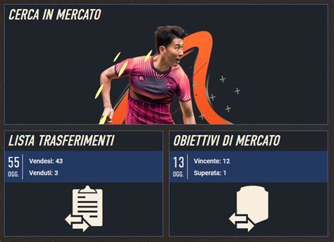 Schermata di negoziazione trasferimenti in FIFA 18