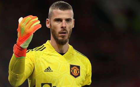 David De Gea in azione