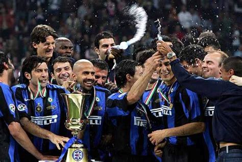Supercoppa Italiana 2005 Inter Juventus