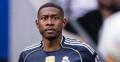 David Alaba in azione