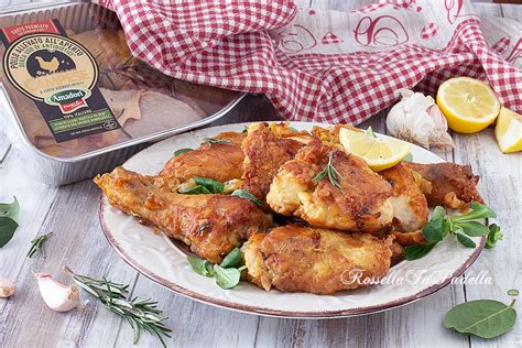 Piatto di pollo alla fiorentina servito