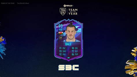 Screenshot di una squadra FUT con la carta di Gareth Bale