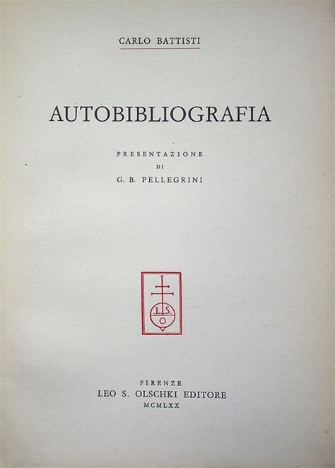 Ritratto di Carlo Battisti