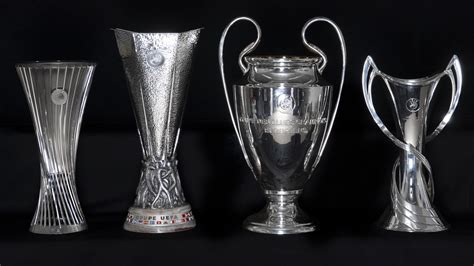 Loghi storici delle competizioni UEFA