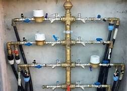 Schema procedura allaccio idrico