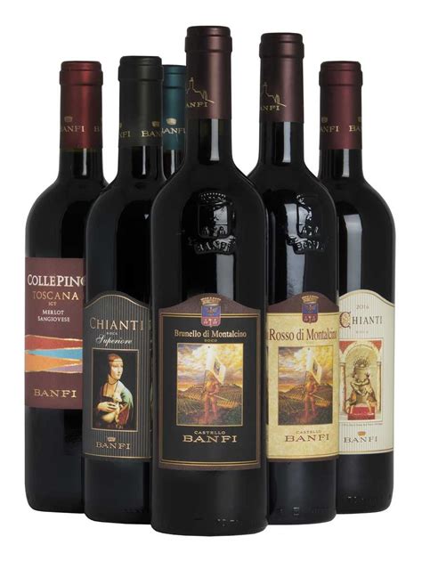 Selezione di vini toscani
