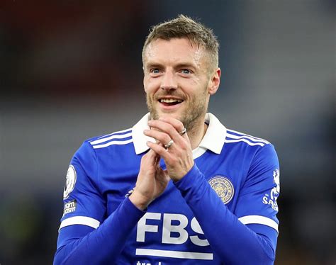 Jamie Vardy in azione