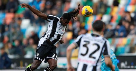 Statistiche gol e assist giocatori Udinese