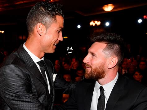 Lionel Messi e Cristiano Ronaldo insieme