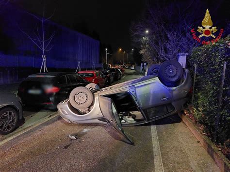 incidente stradale Monza