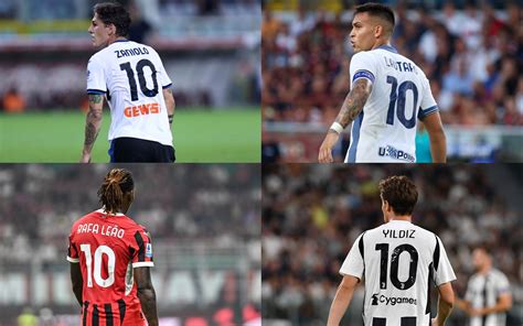 Giocatori storici con la maglia numero 10