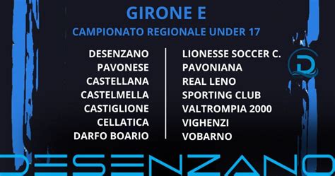 Presentazione delle squadre giovanili del Calcio Desenzano