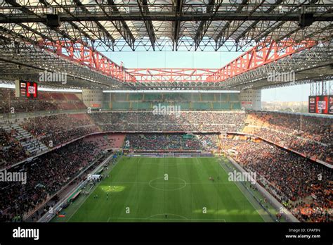 Stadio San Siro durante una partita