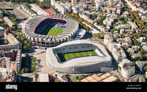 Mappa dello stadio Parc des Princes, Parigi