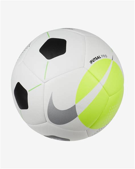Infografica sulla composizione del pallone Nike Futsal Pro