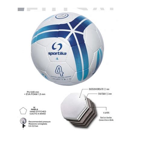 Confronto tra diversi palloni da calcio a 5 con rimbalzo controllato