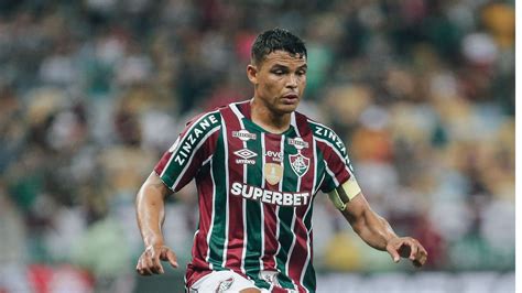 Thiago Silva in maglia Fluminense