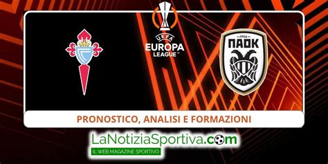 Grafico che confronta le statistiche di Celta Vigo e Lione in Europa League