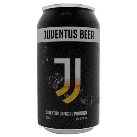 Lattina di Juventus Beer