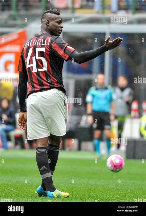 Mario Balotelli durante una partita