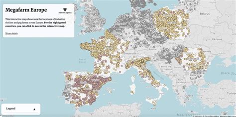 Mappa degli allevamenti di Bichon Frisé nel Lazio
