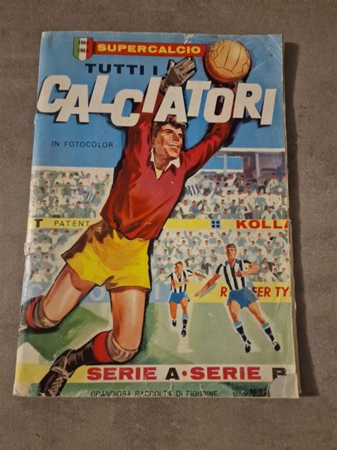 Copertina album calciatori Mira 1964-65