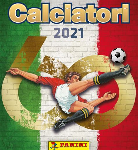 Copertina album Calciatori Panini storici