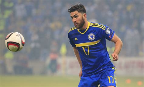 Ervin Zukanovic in maglia Atalanta