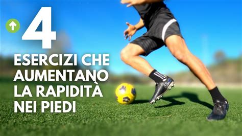 Esercitazioni di agilità e coordinazione per calciatori
